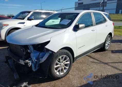 2020 Chevrolet Equinox Fwd 1Fl from USA, damaged, VIN 2GNAXFEV6L6190719